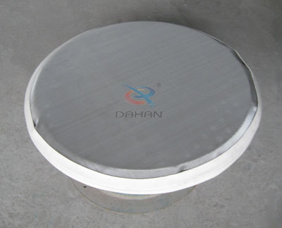不銹鋼振動(dòng)篩換網(wǎng)步驟6