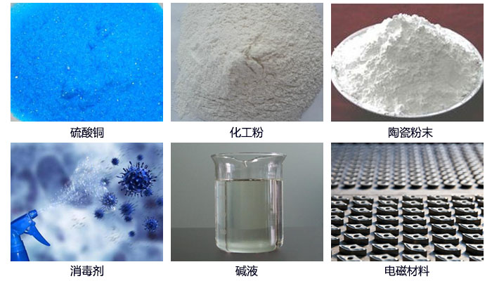 塑料防腐蝕振動(dòng)篩結(jié)構(gòu)介紹：束環(huán)，網(wǎng)架，振動(dòng)電機(jī)，底筒，出料口，進(jìn)料口等。